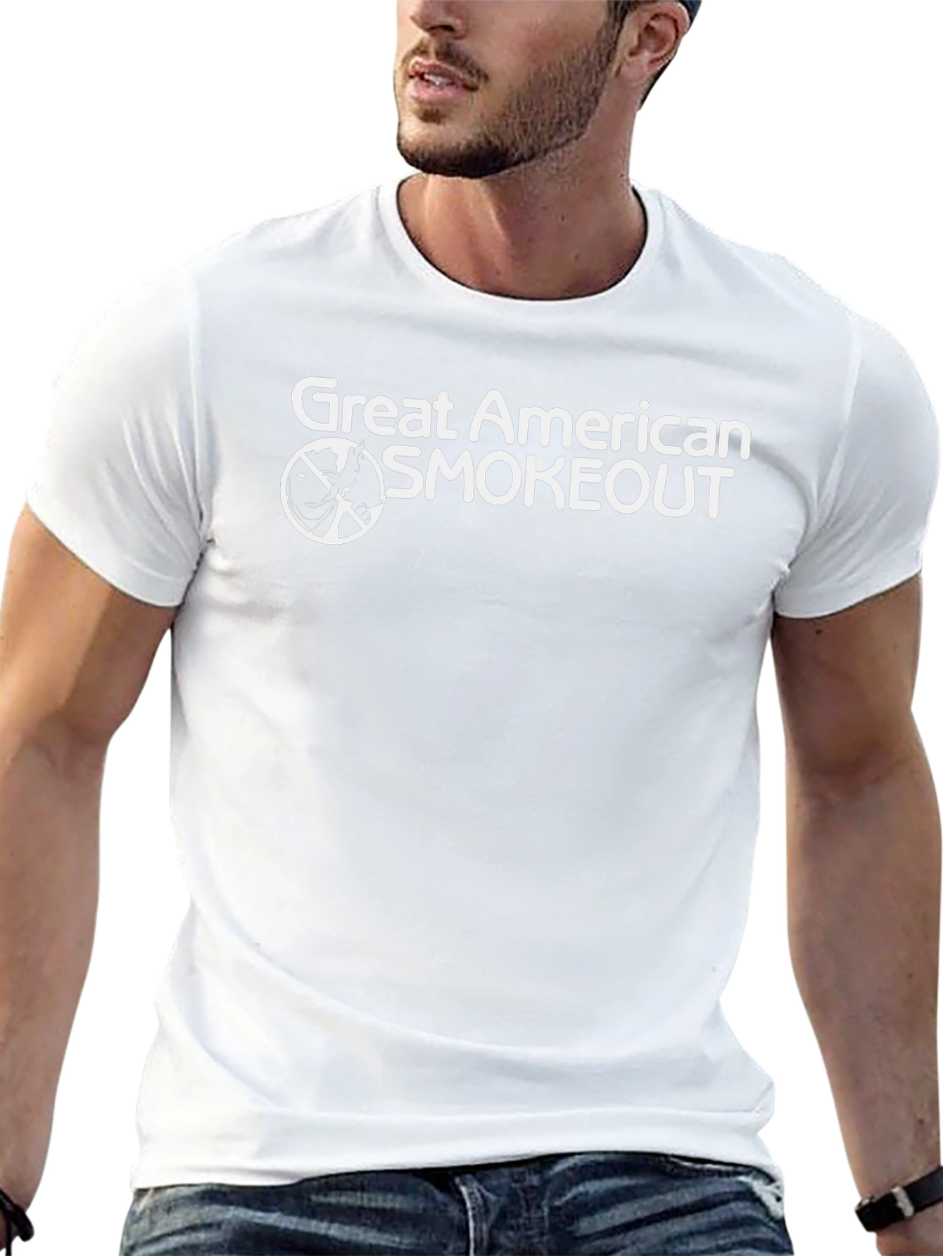 Great American Smokeout Black T-Shirt
