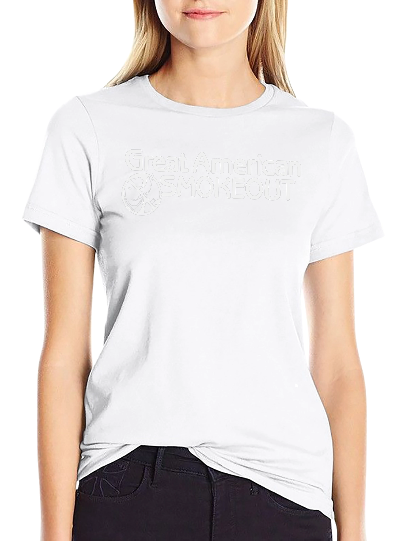 Great American Smokeout Black T-Shirt