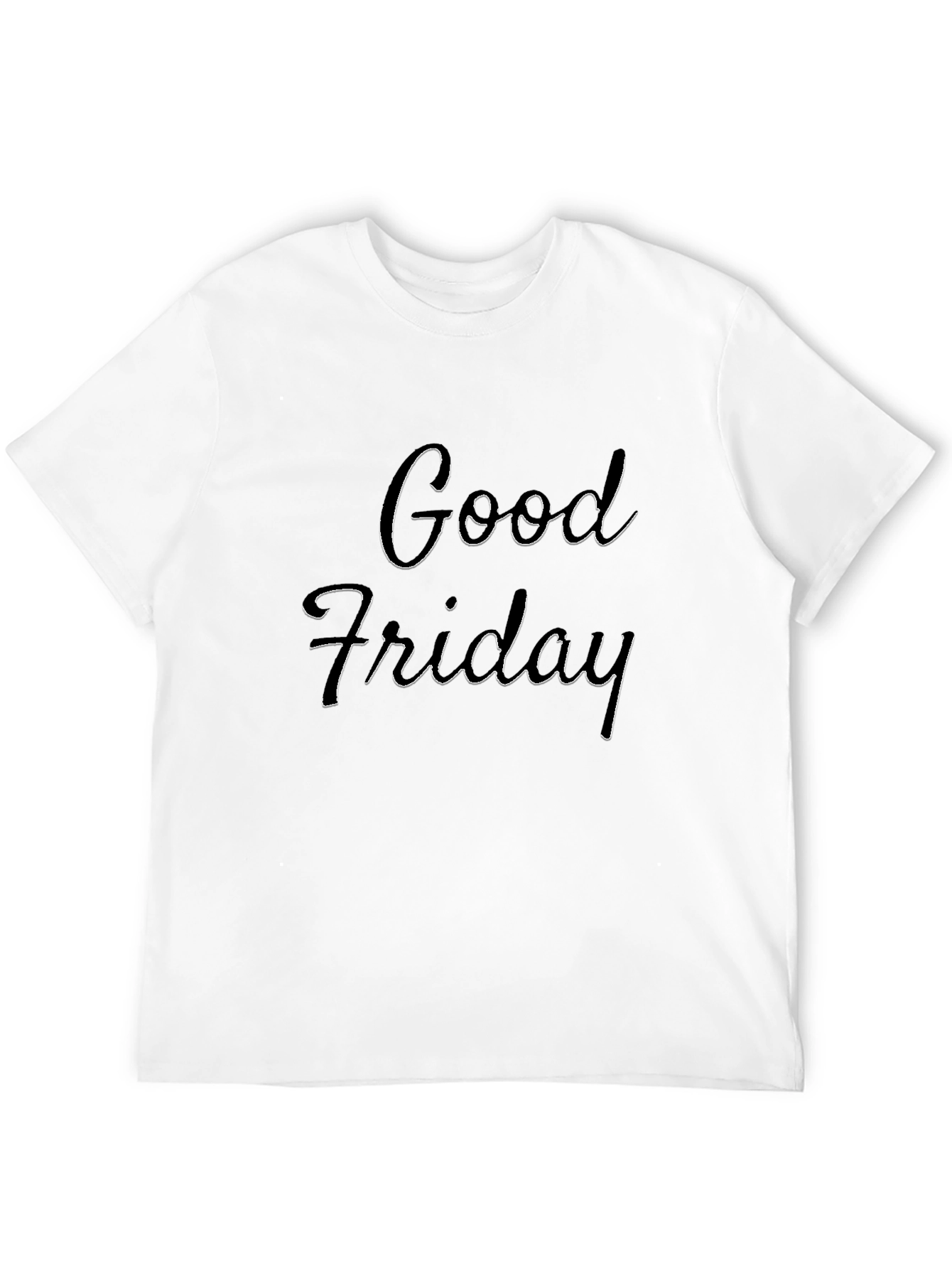 Good Friday Black T-Shirt