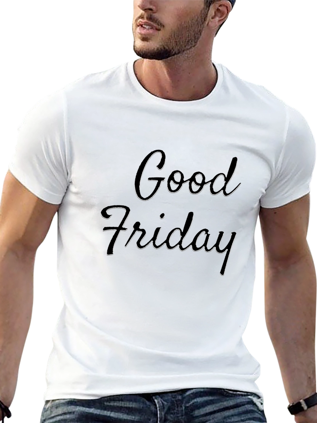 Good Friday Black T-Shirt