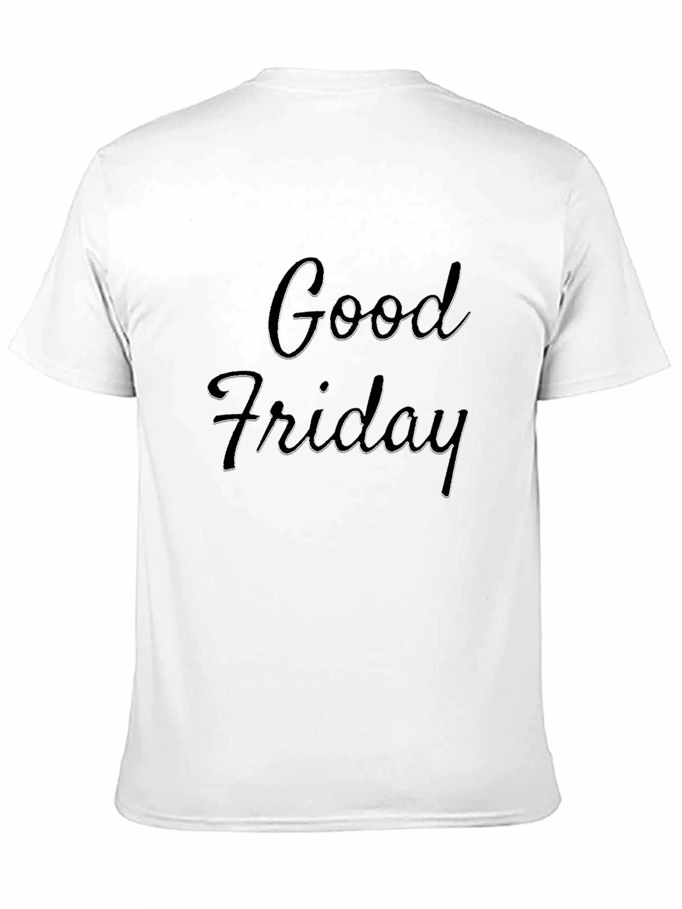 Good Friday Black T-Shirt