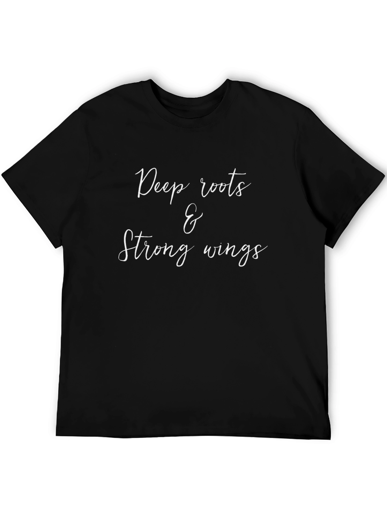 Deep Roots & Strong Wings Graphic Tee