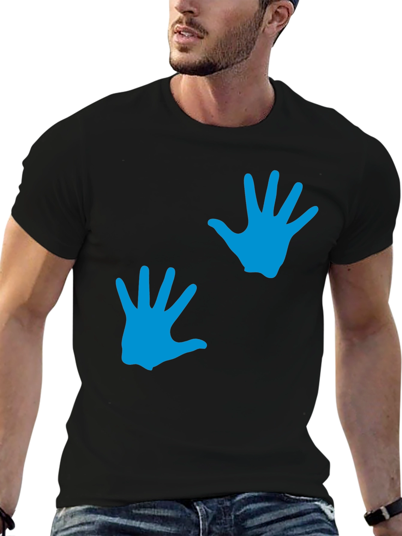 Handprint T-Shirt - Casual Wear