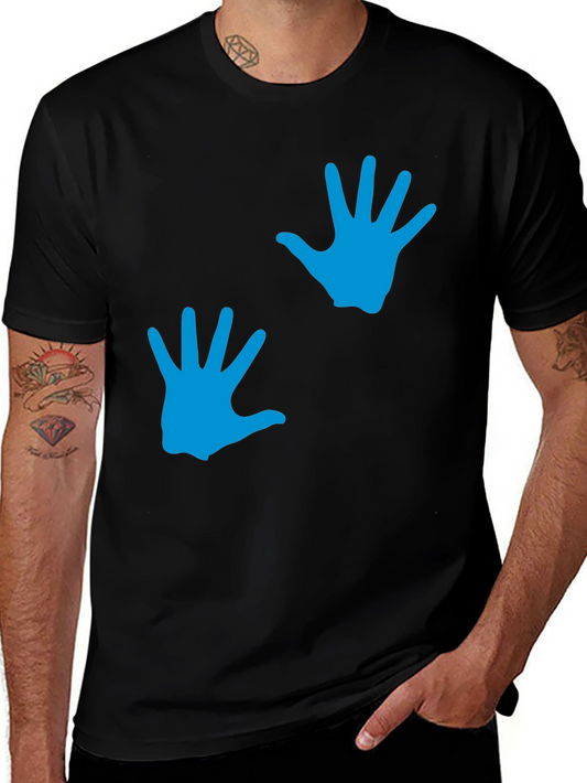 Handprint T-Shirt - Casual Wear