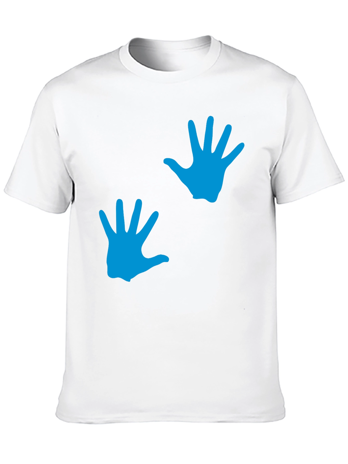 Handprint T-Shirt - Casual Wear