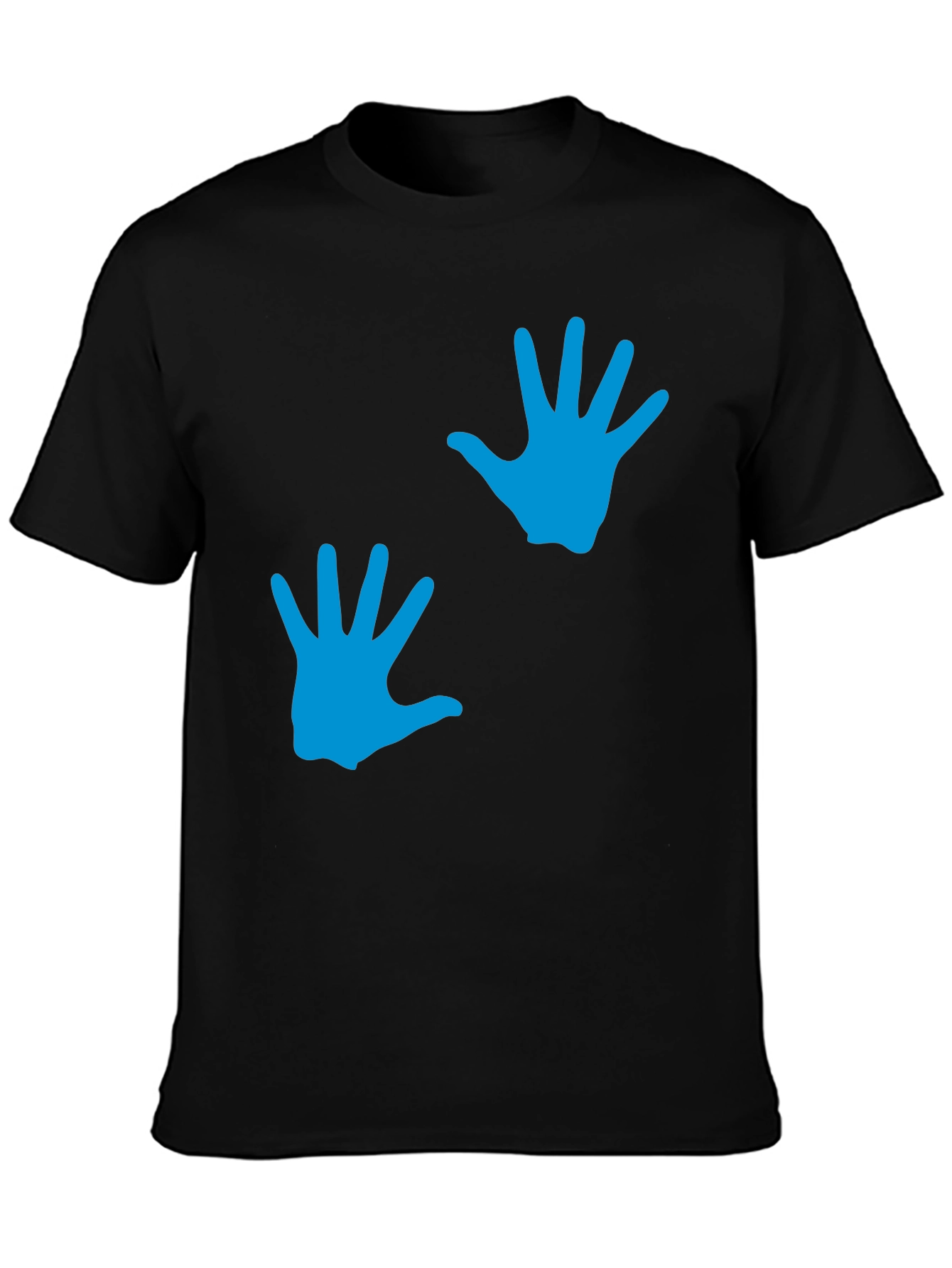 Handprint T-Shirt - Casual Wear