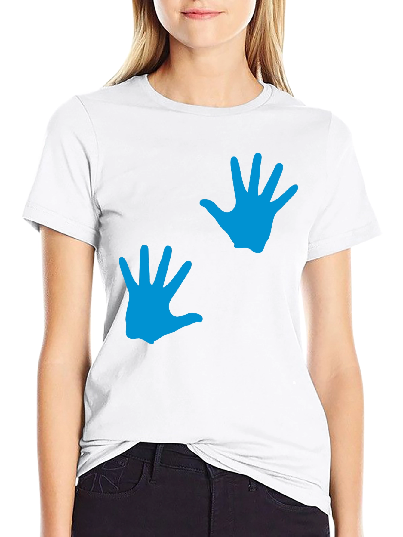 Handprint T-Shirt - Casual Wear