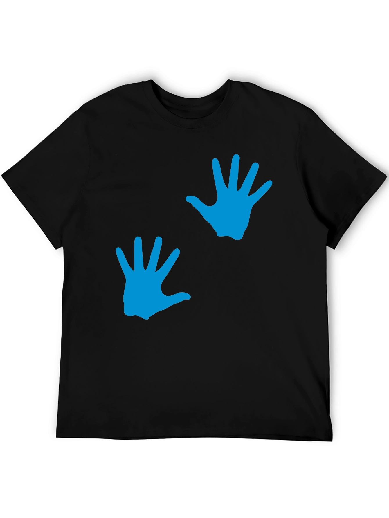 Handprint T-Shirt - Casual Wear