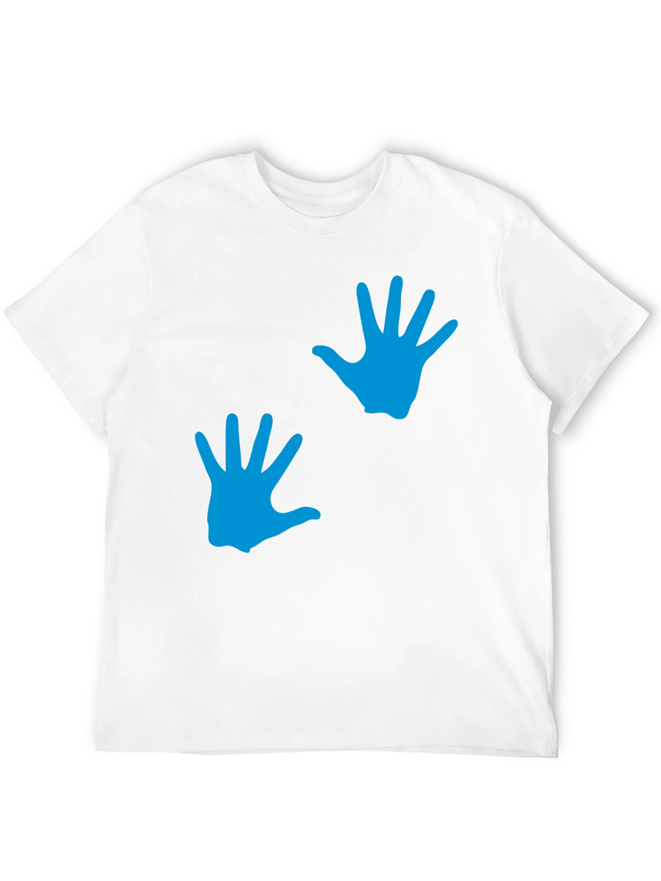 Handprint T-Shirt - Casual Wear