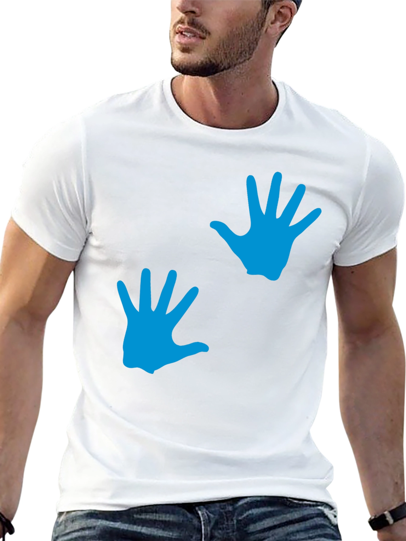 Handprint T-Shirt - Casual Wear