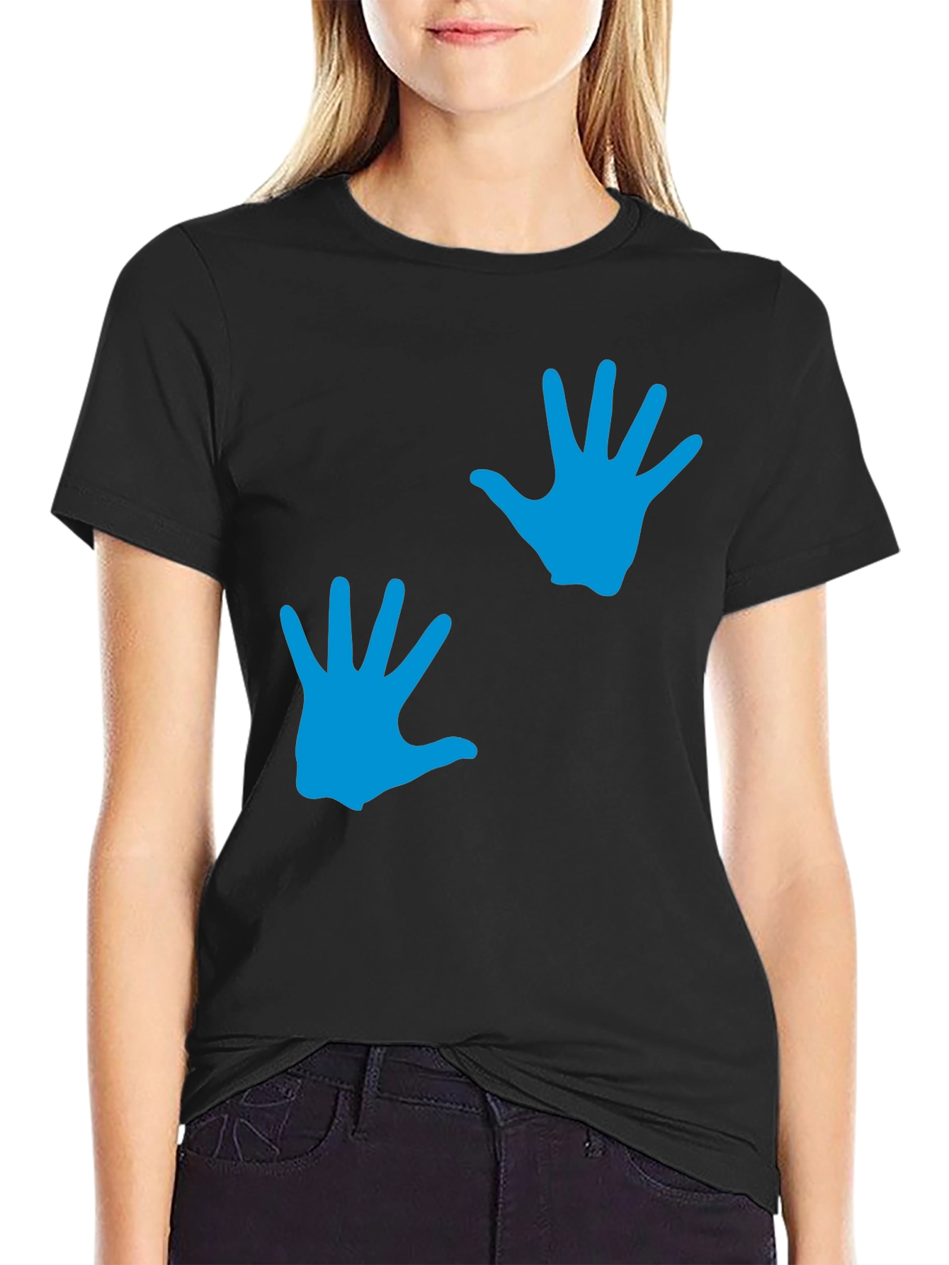 Handprint T-Shirt - Casual Wear