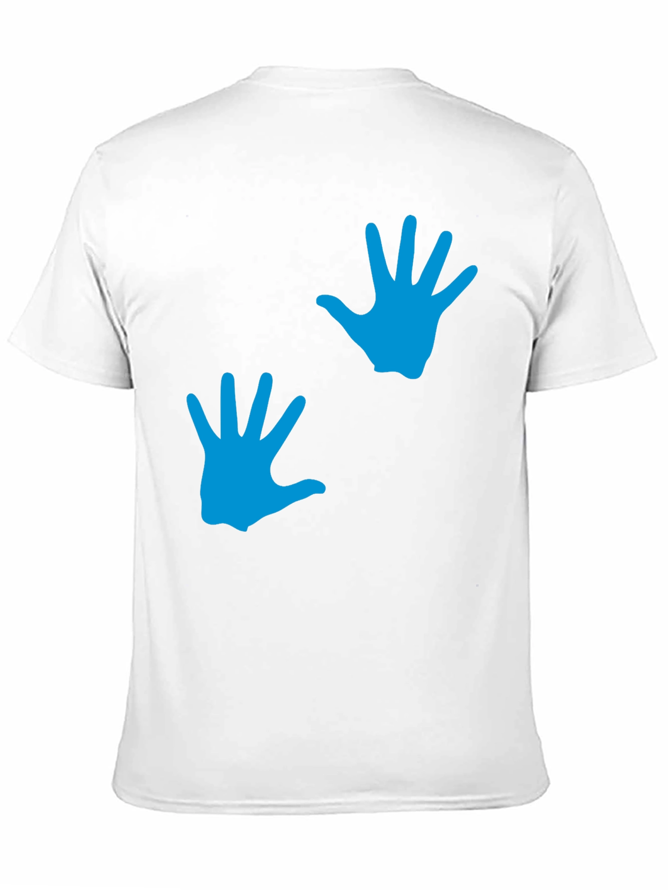 Handprint T-Shirt - Casual Wear