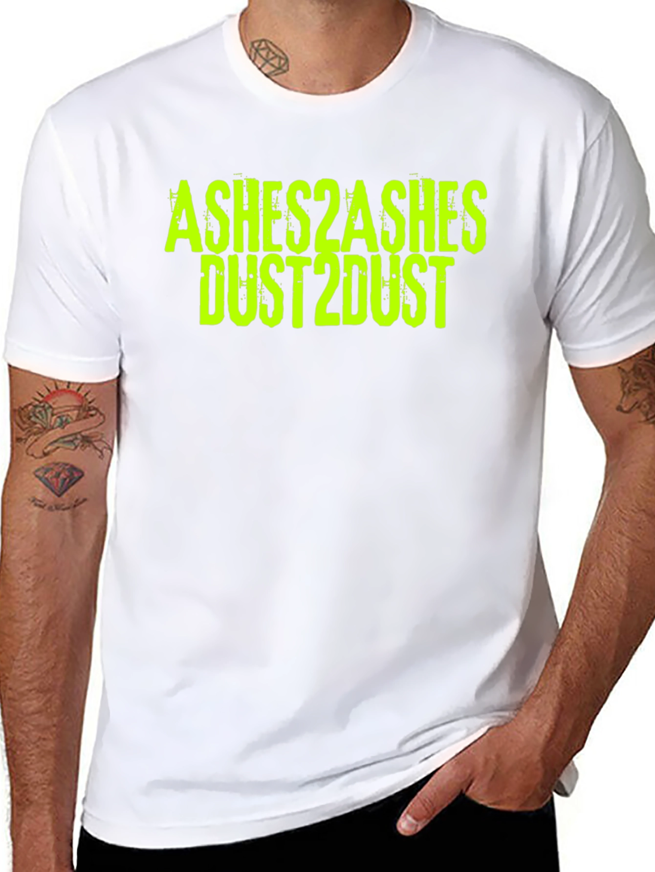 Ashes 2 Ashes Dust 2 Dust Black T-Shirt