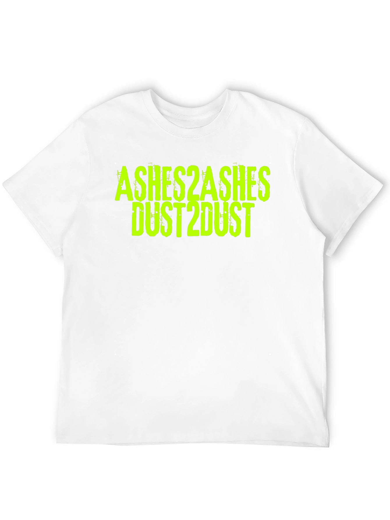 Ashes 2 Ashes Dust 2 Dust Black T-Shirt