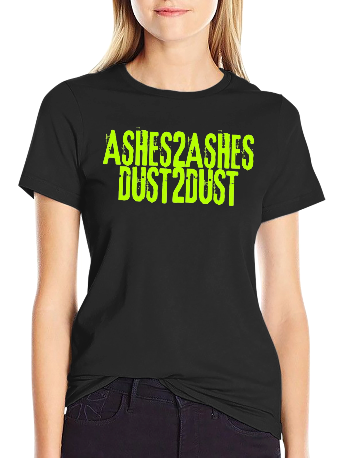 Ashes 2 Ashes Dust 2 Dust Black T-Shirt
