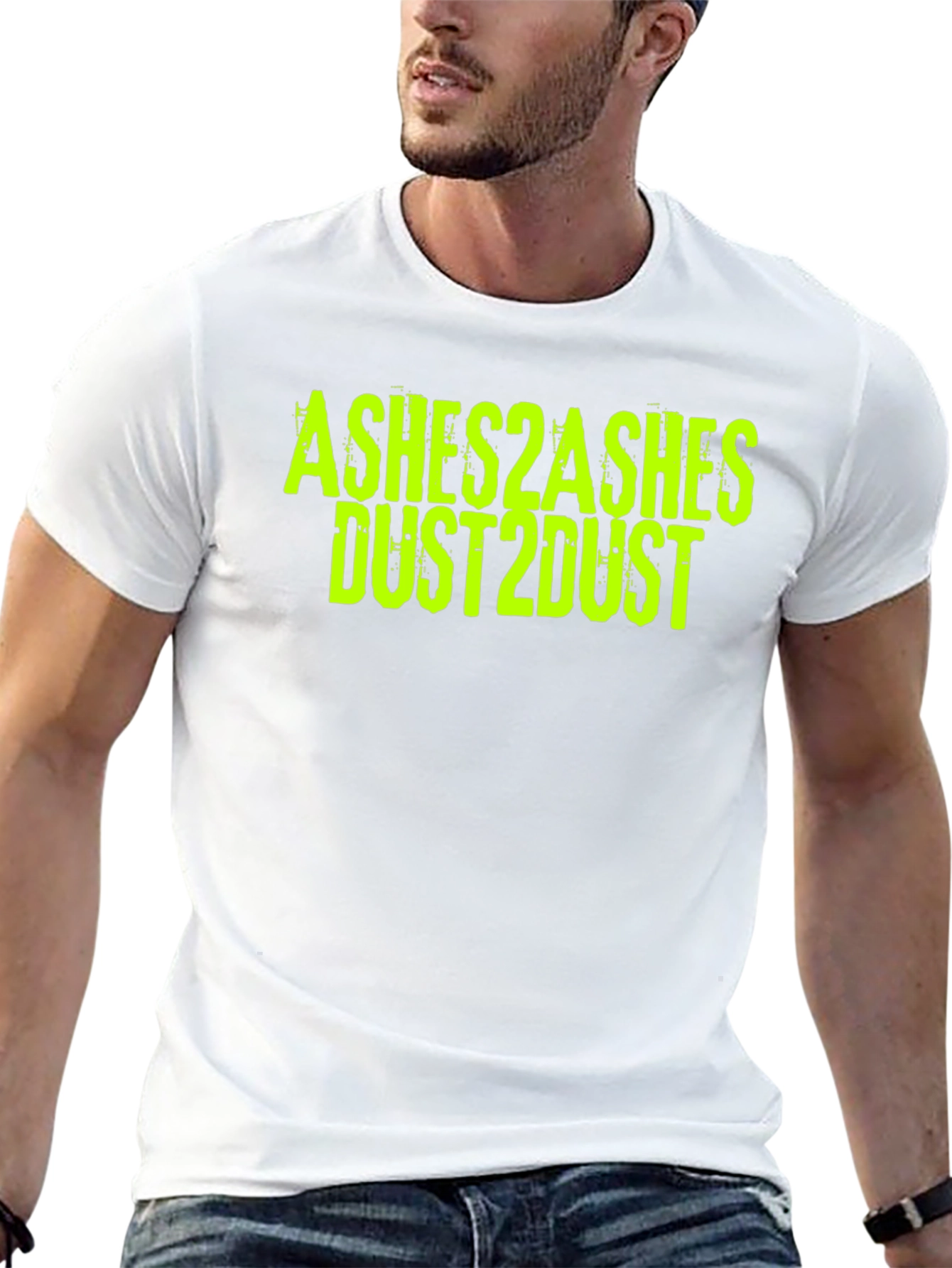 Ashes 2 Ashes Dust 2 Dust Black T-Shirt