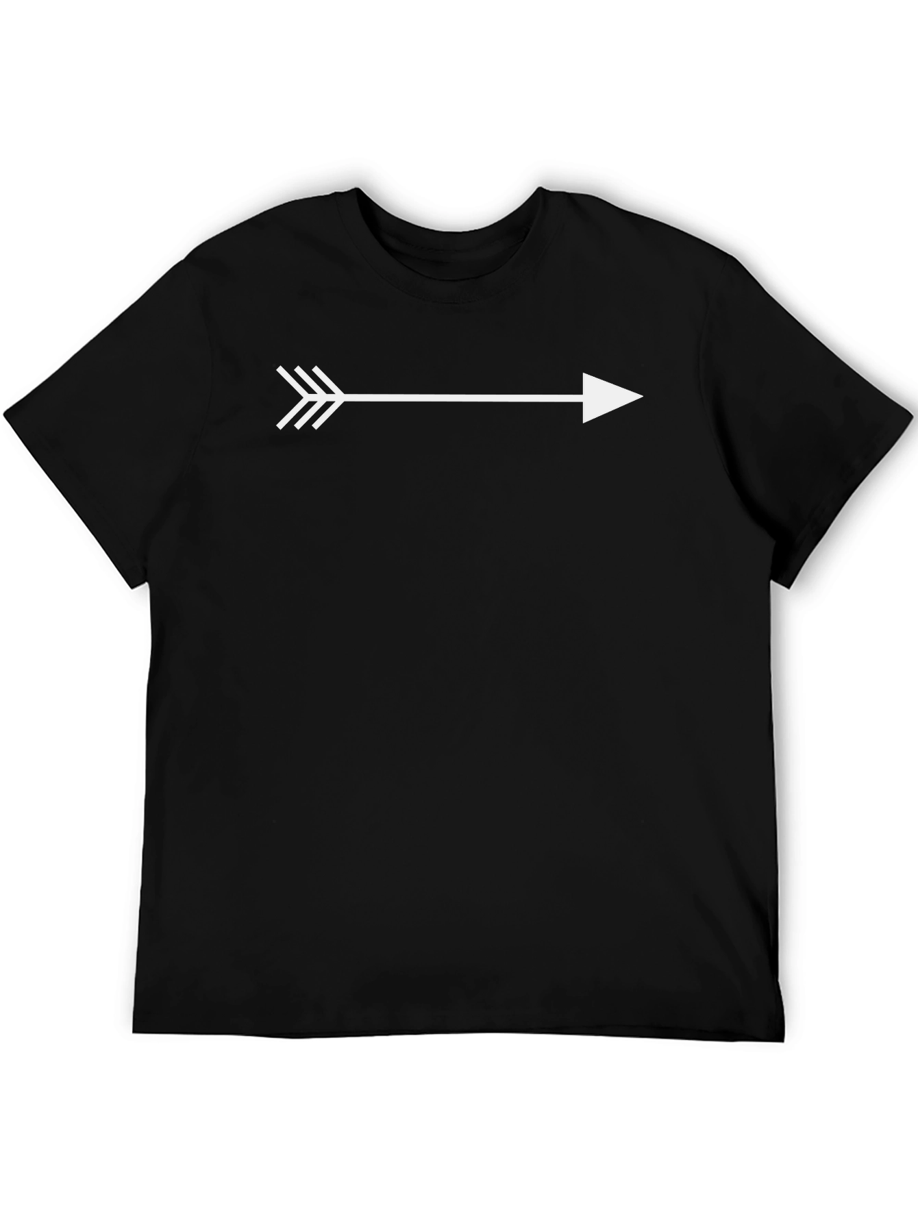 Arrow Graphic Tee - Trendy Casual Style