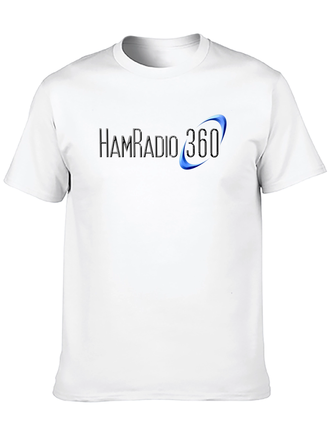 Ham Radio 360 T-Shirt - Black Cotton Blend