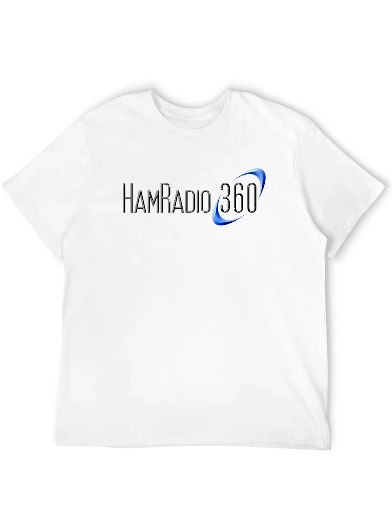 Ham Radio 360 T-Shirt - Black Cotton Blend