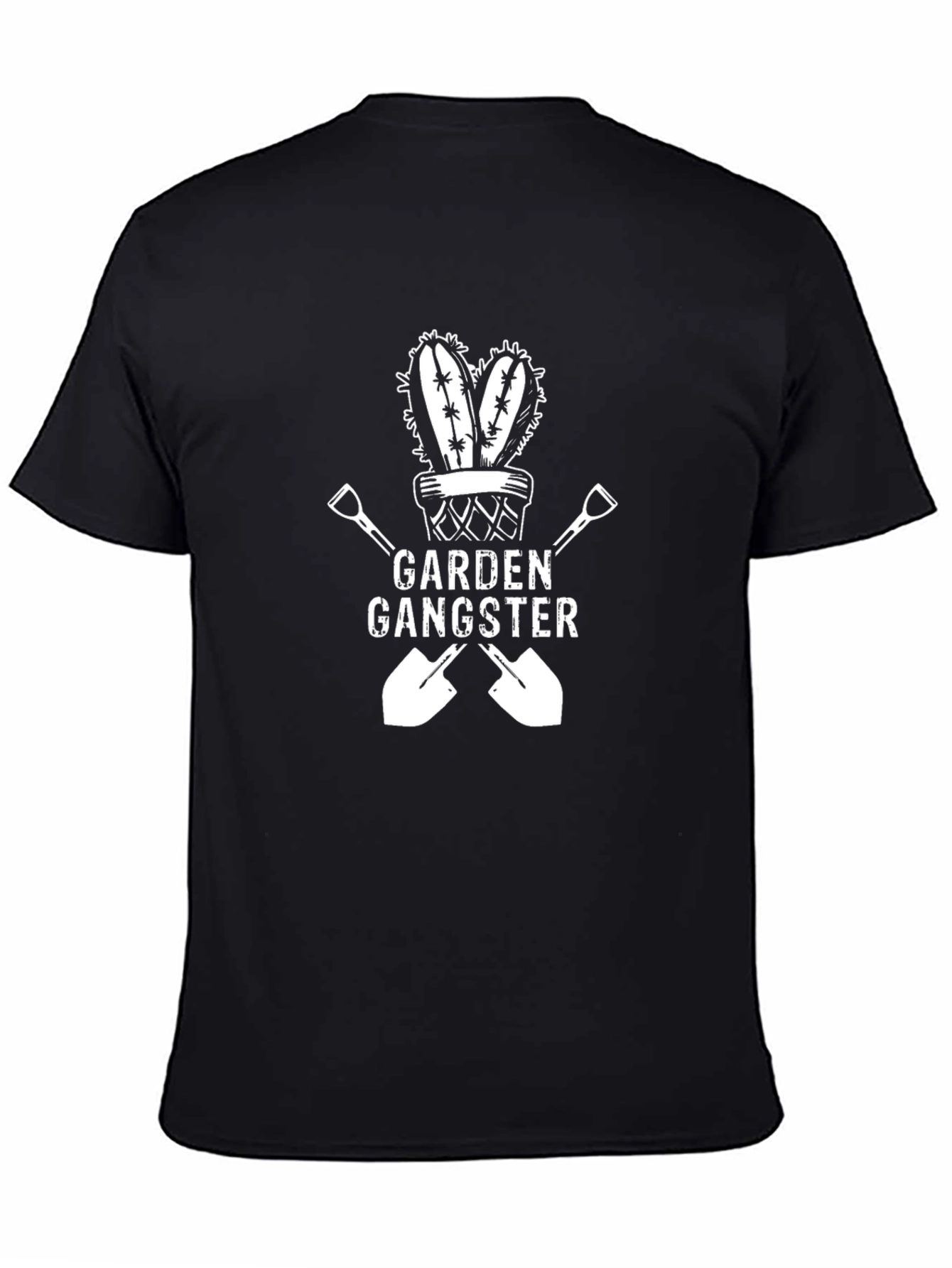 Garden Gangster Graphic Tee - Funny Gardening T-Shirt