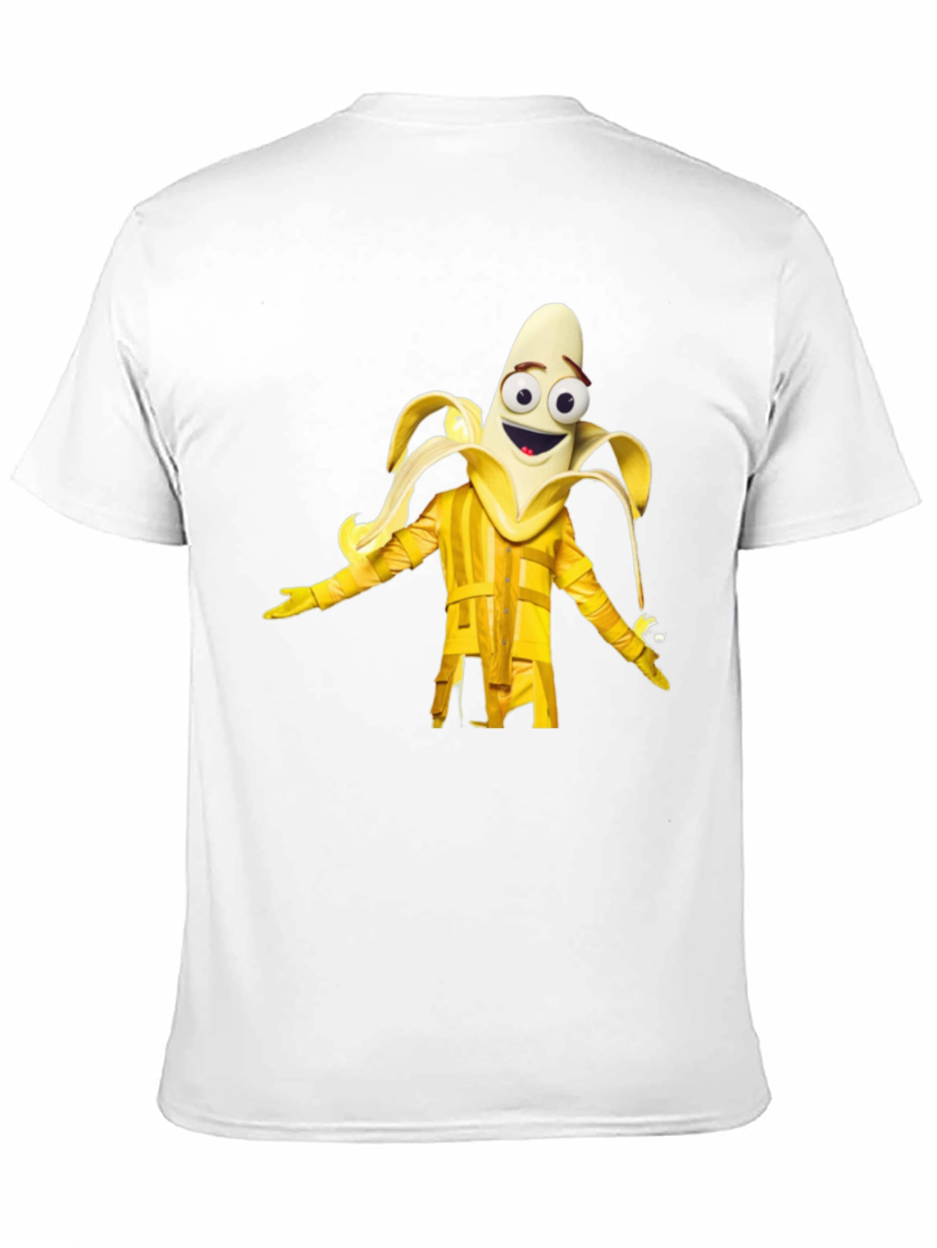 Banana Masked Singer Black T-Shirt