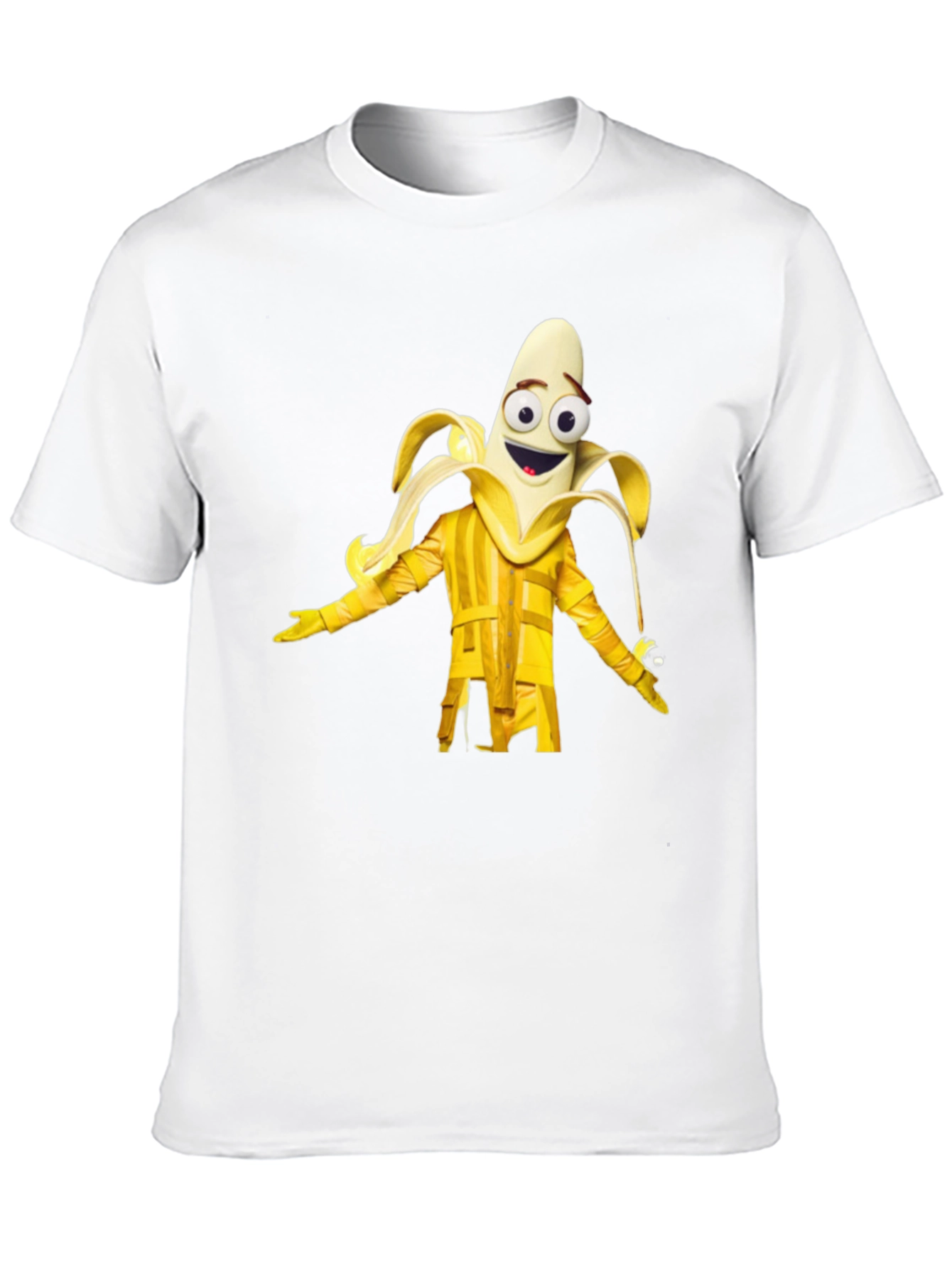 Banana Masked Singer Black T-Shirt