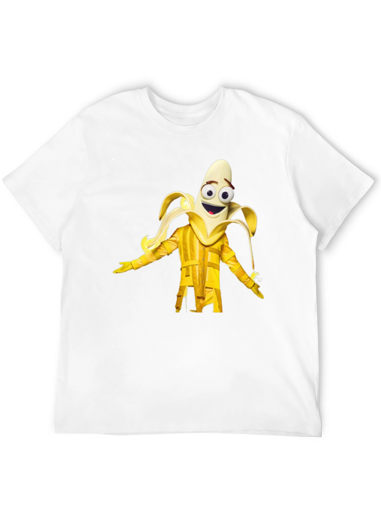 Banana Masked Singer Black T-Shirt