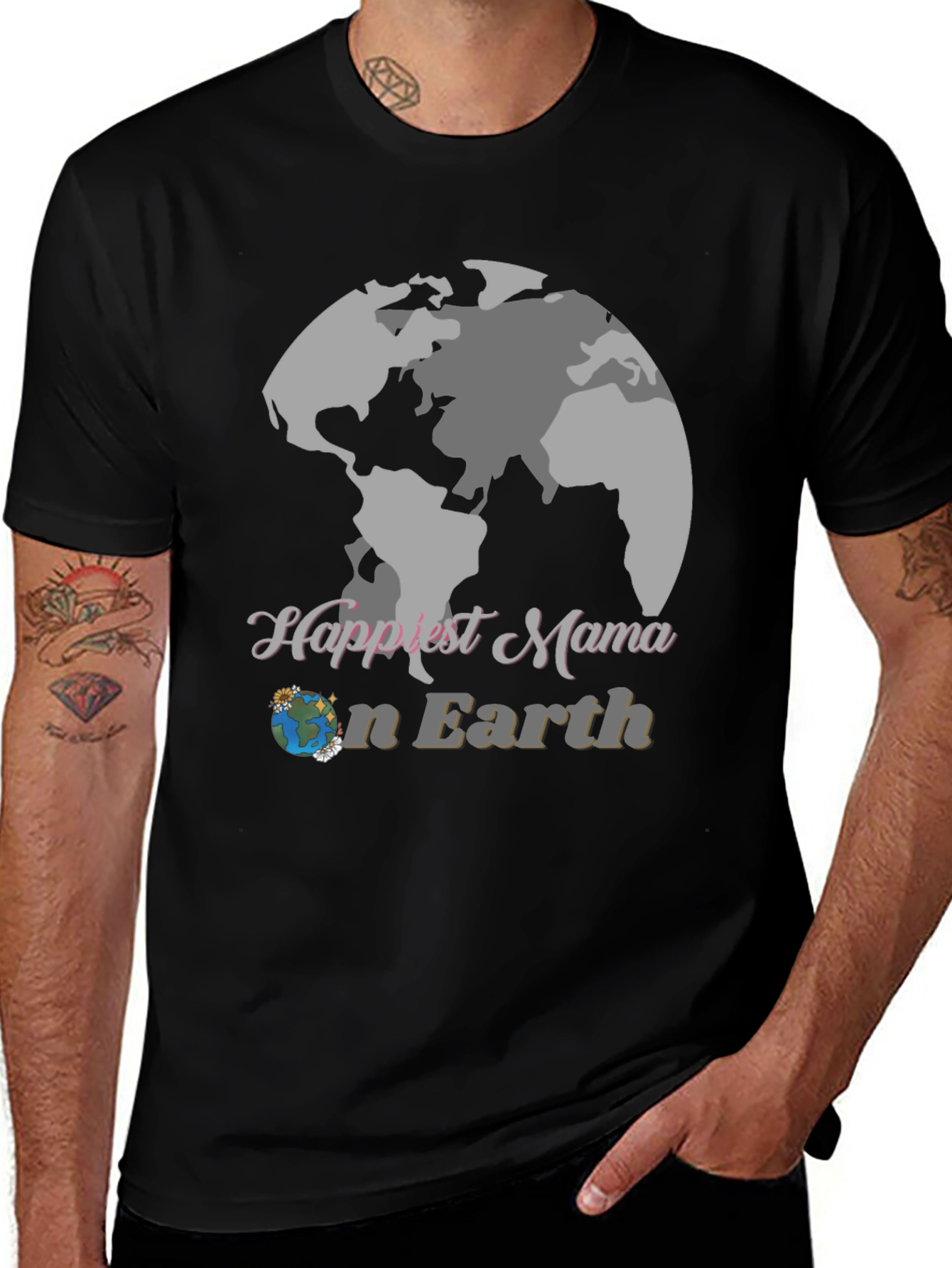 Happiest Mama Earth T-Shirt
