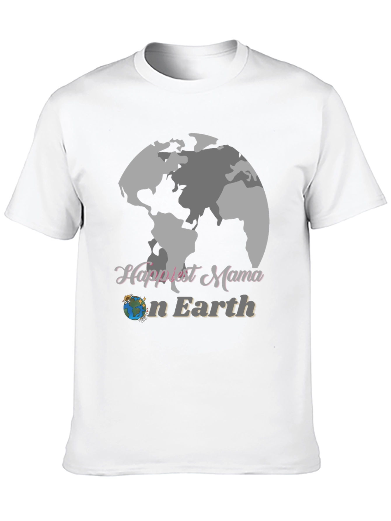 Happiest Mama Earth T-Shirt