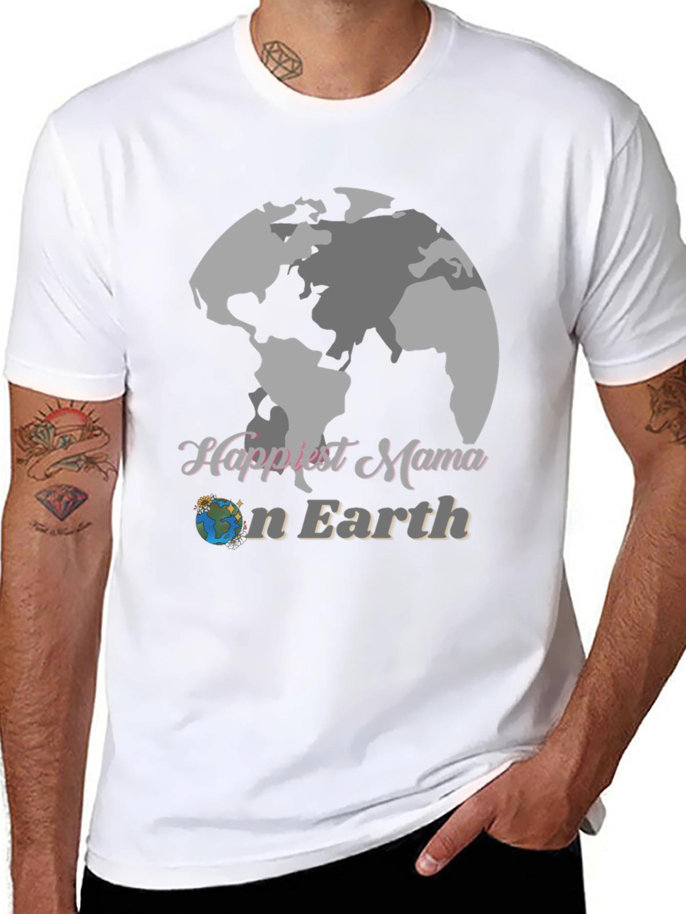 Happiest Mama Earth T-Shirt