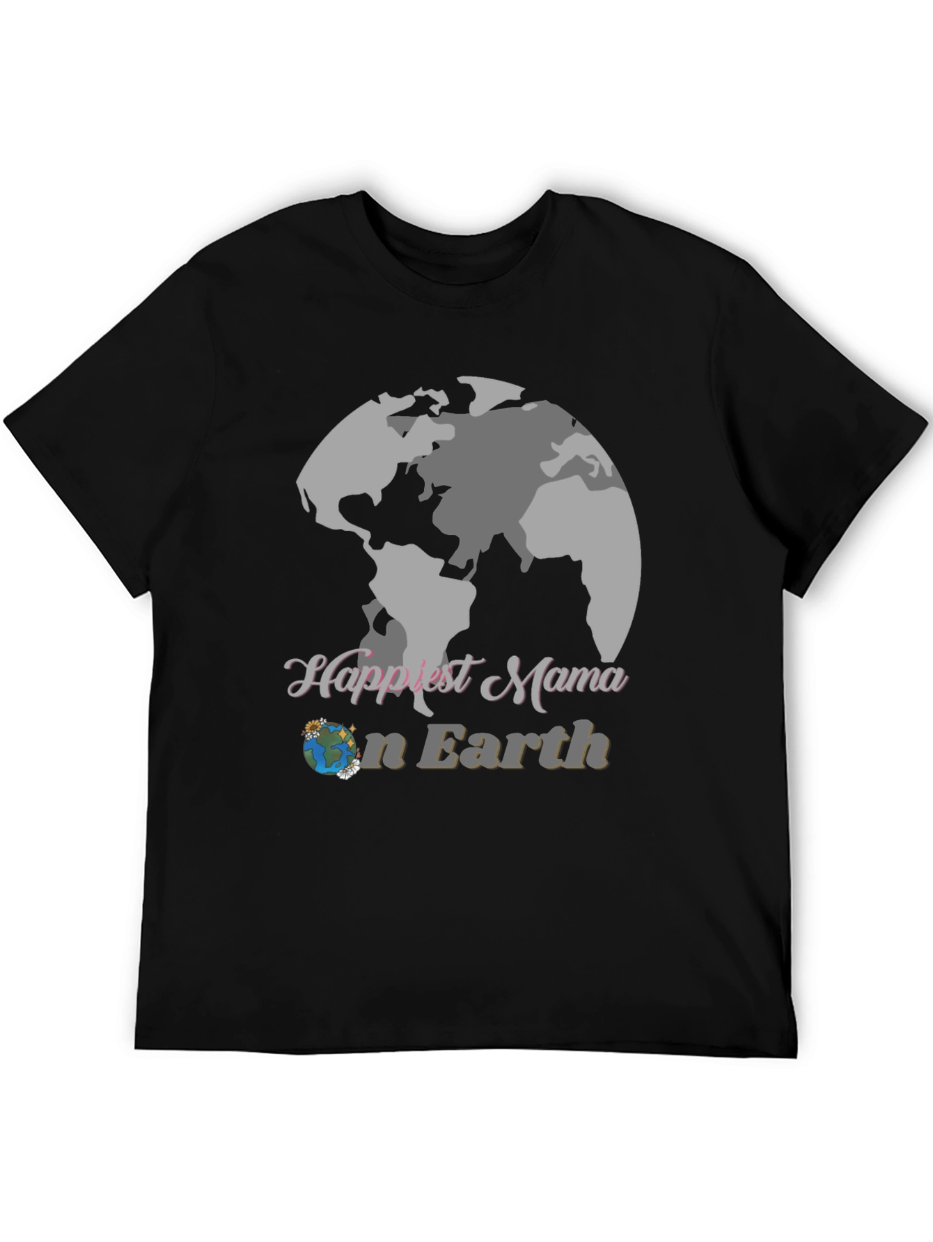 Happiest Mama Earth T-Shirt