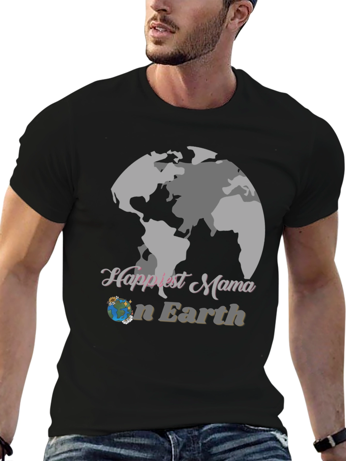 Happiest Mama Earth T-Shirt