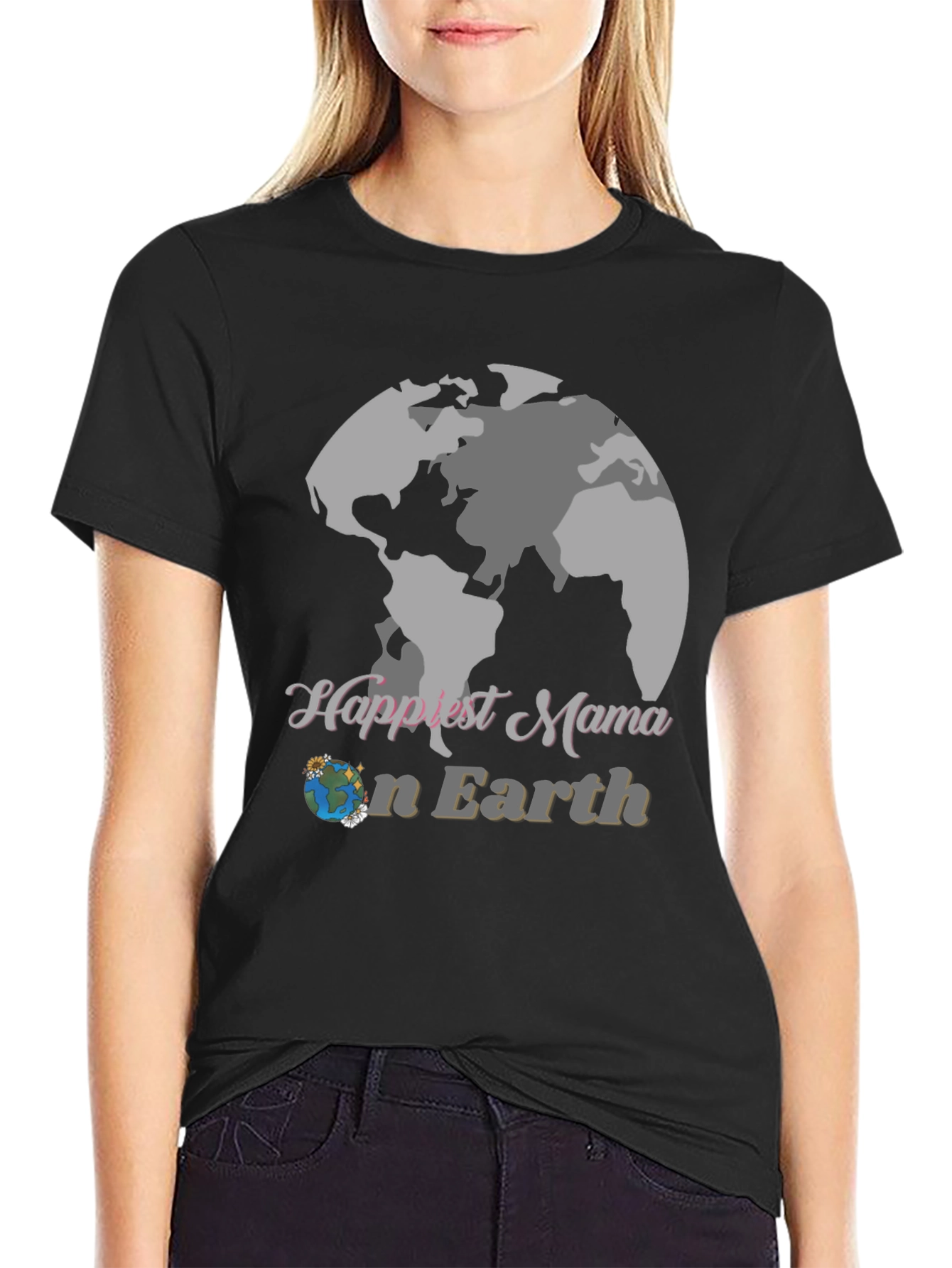 Happiest Mama Earth T-Shirt