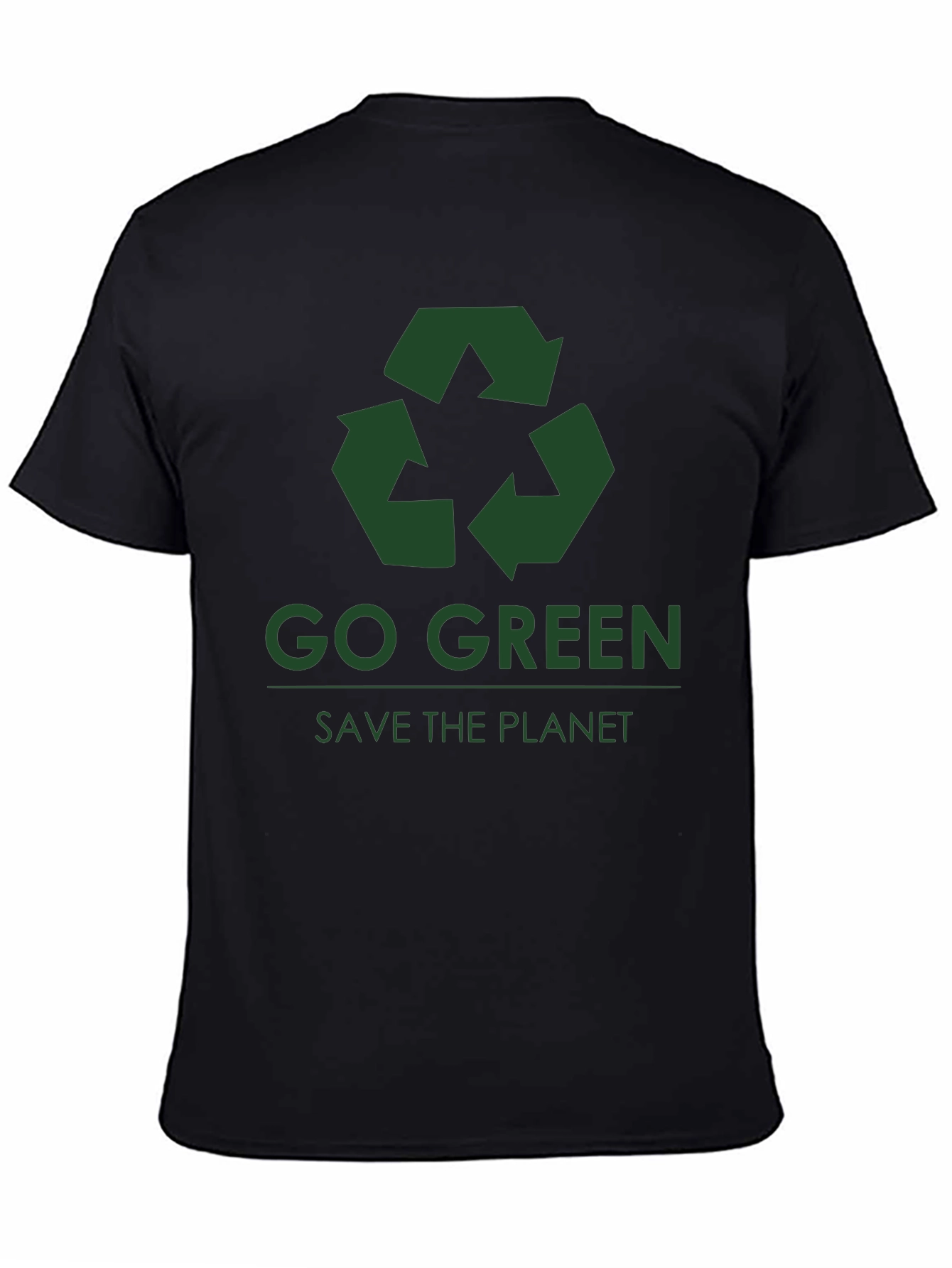 Go Green Save The Planet T-Shirt