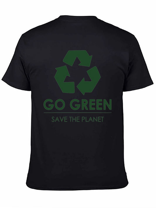 Go Green Save The Planet T-Shirt