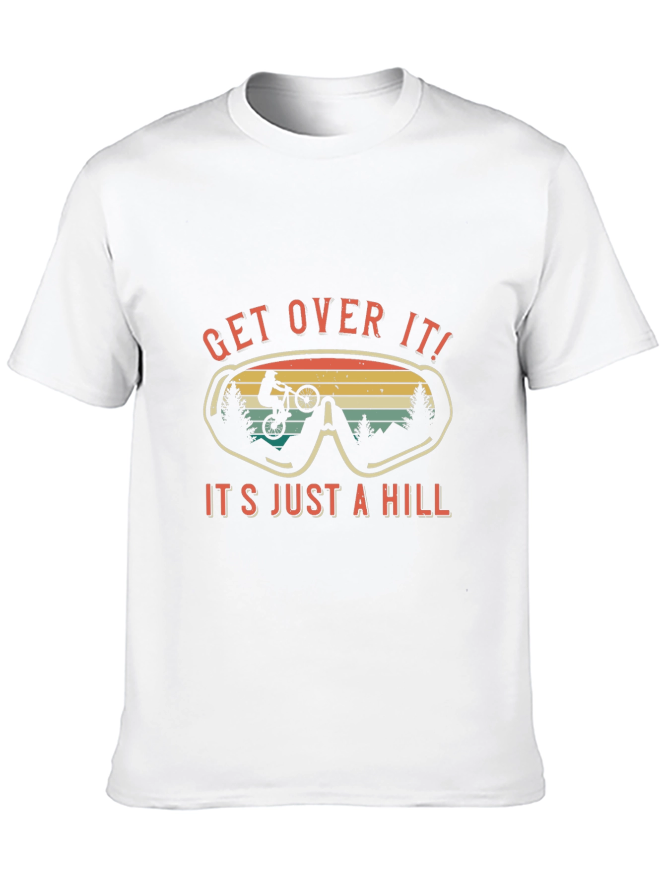 Get Over It Mountain Biking T-Shirt