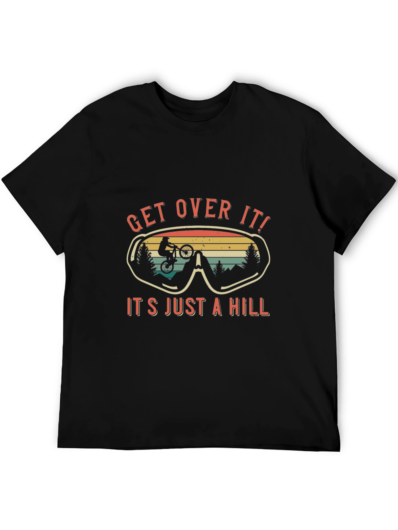 Get Over It Mountain Biking T-Shirt