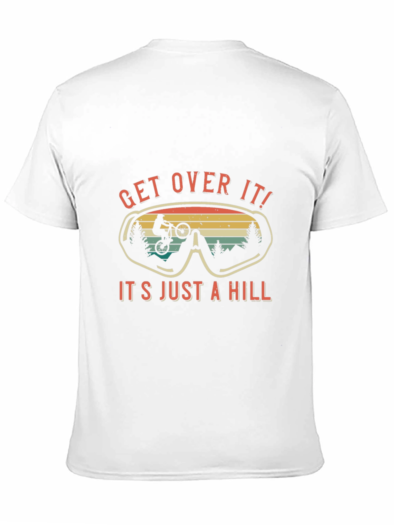 Get Over It Mountain Biking T-Shirt