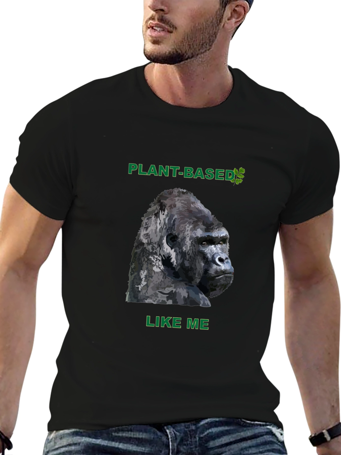 Plant-Based Gorilla T-Shirt