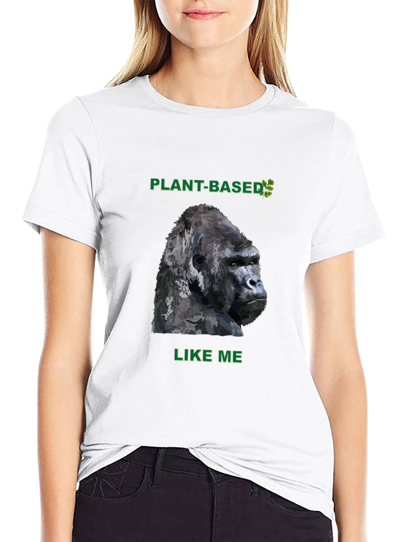 Plant-Based Gorilla T-Shirt