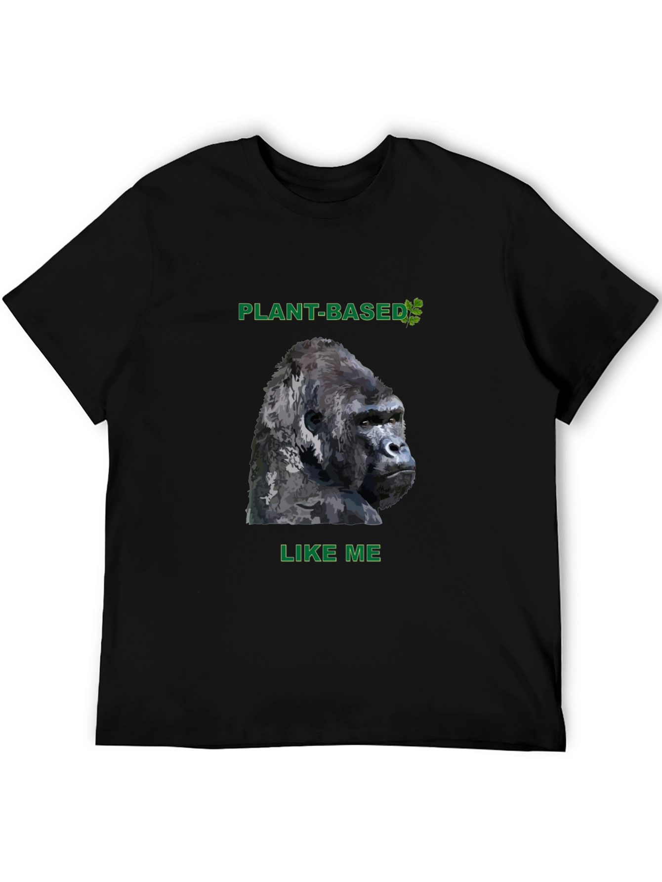 Plant-Based Gorilla T-Shirt