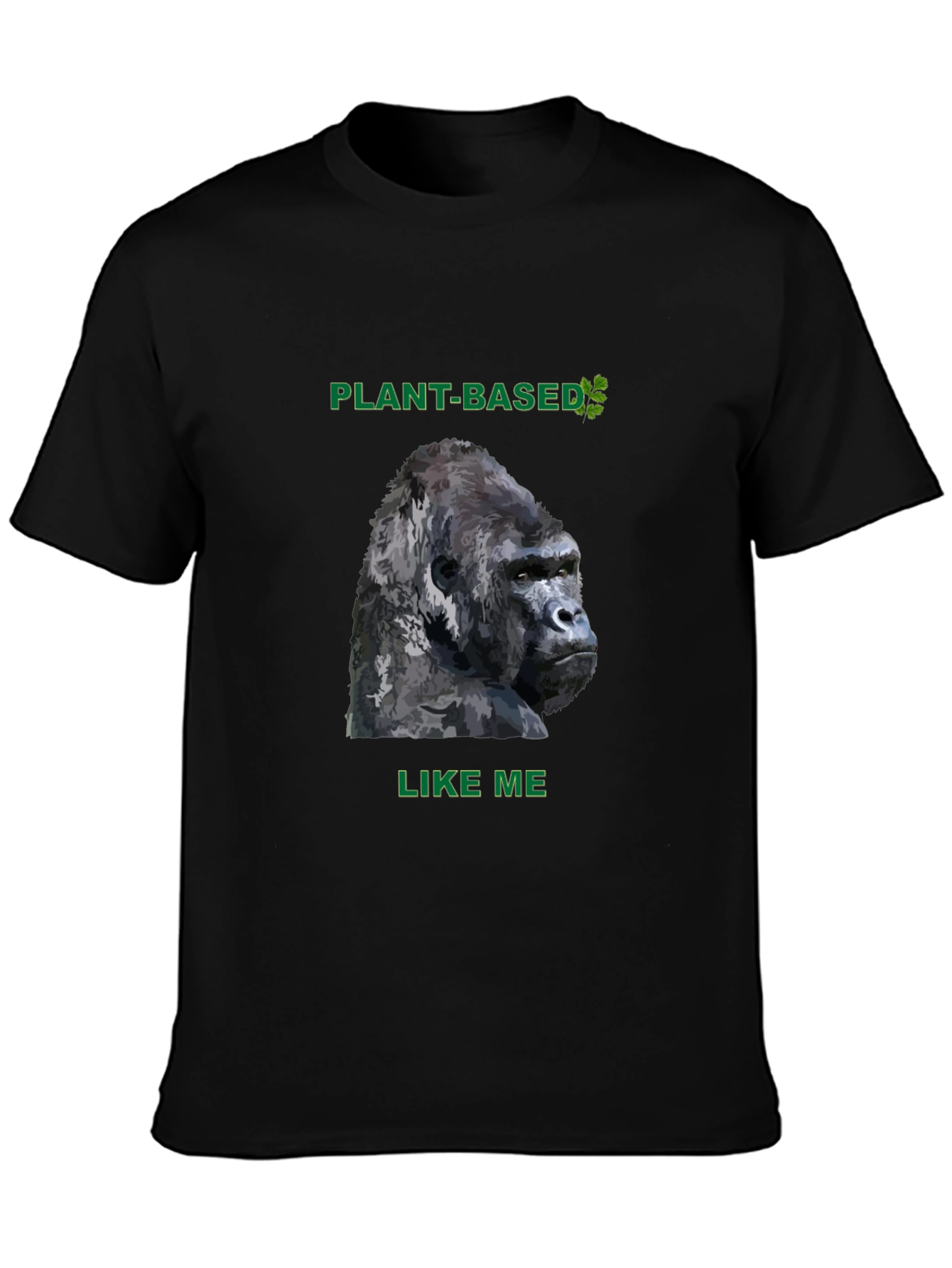Plant-Based Gorilla T-Shirt