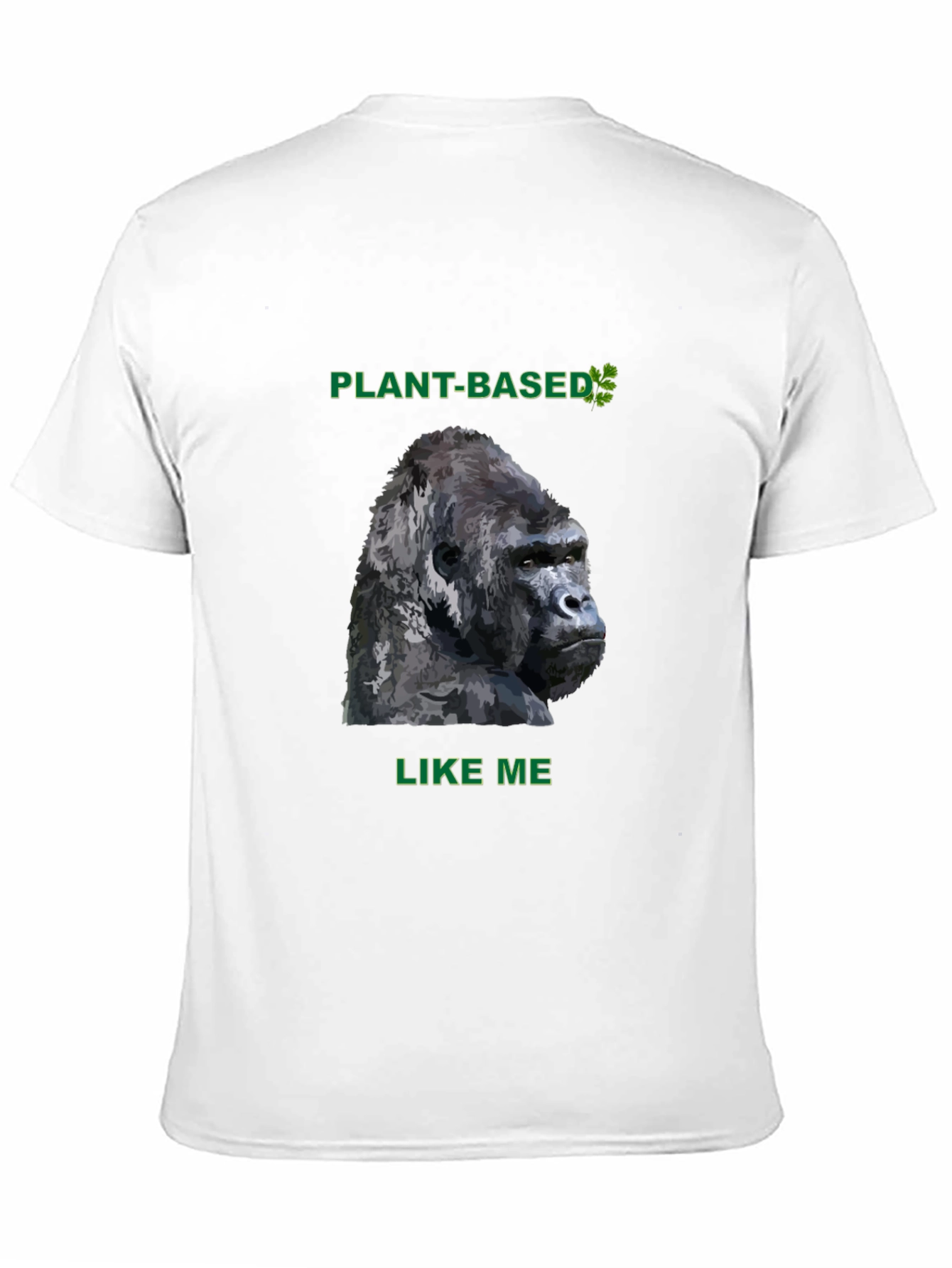 Plant-Based Gorilla T-Shirt