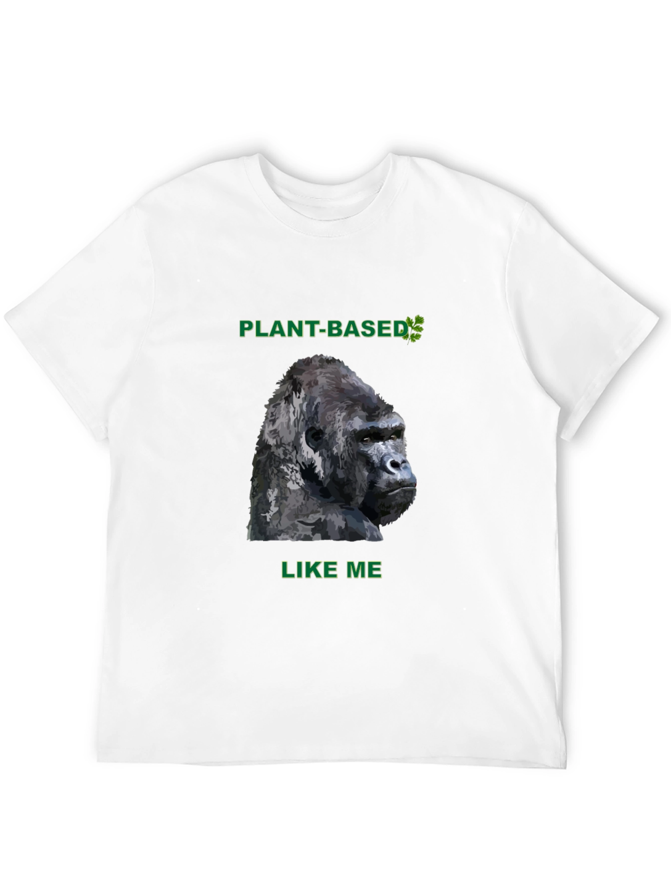 Plant-Based Gorilla T-Shirt