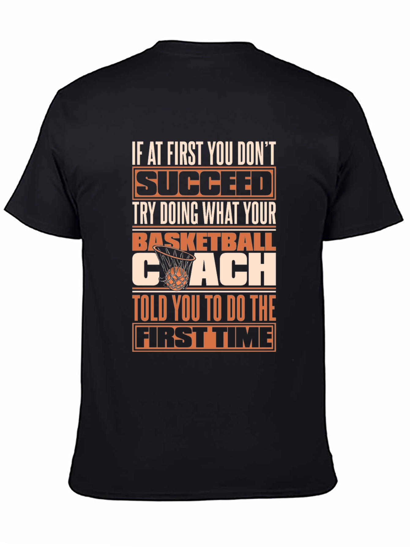Basketball Coach T-Shirt