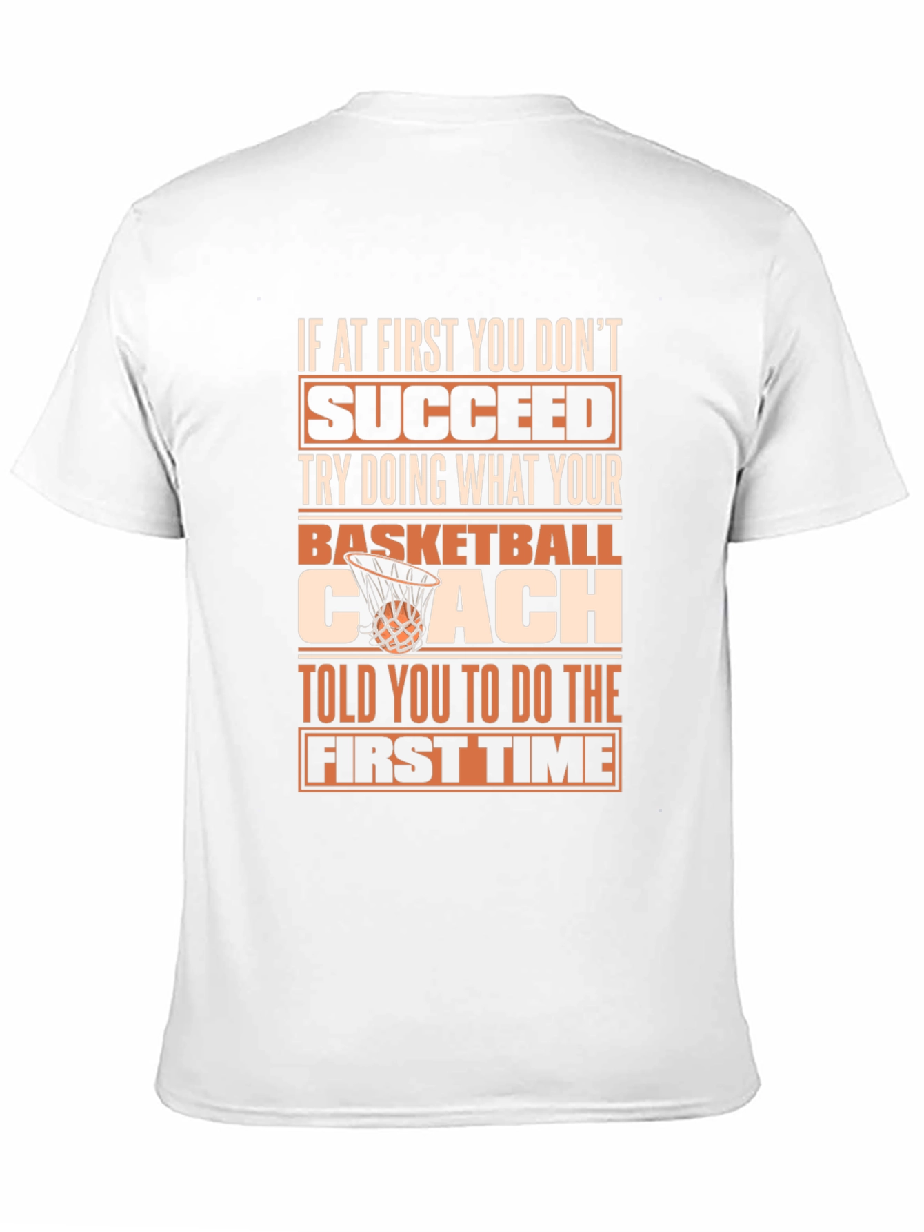 Basketball Coach T-Shirt
