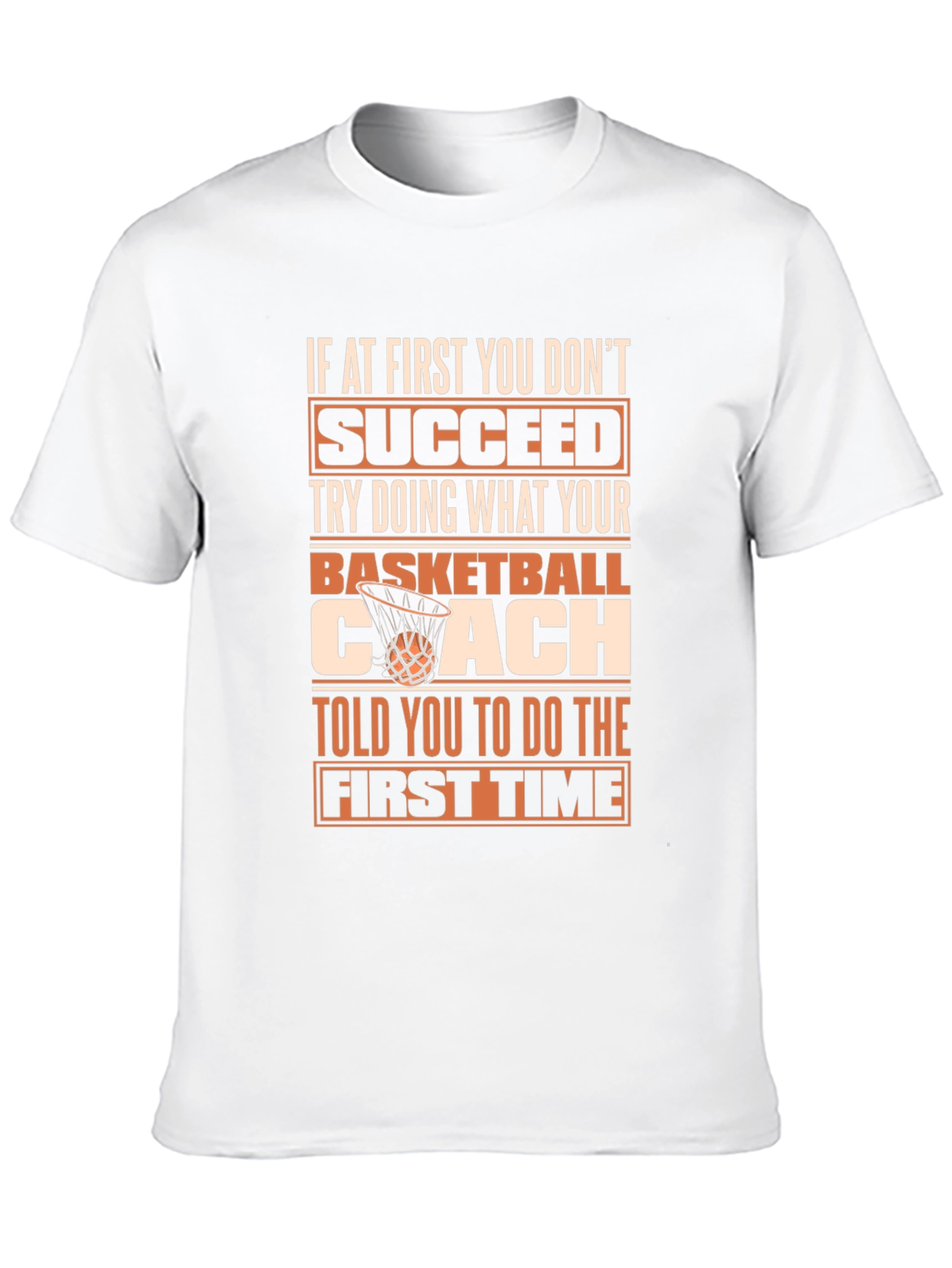 Basketball Coach T-Shirt