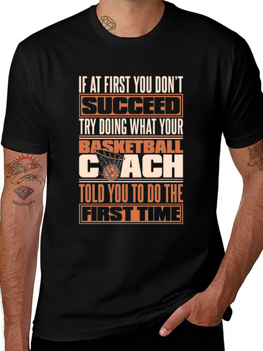 Basketball Coach T-Shirt