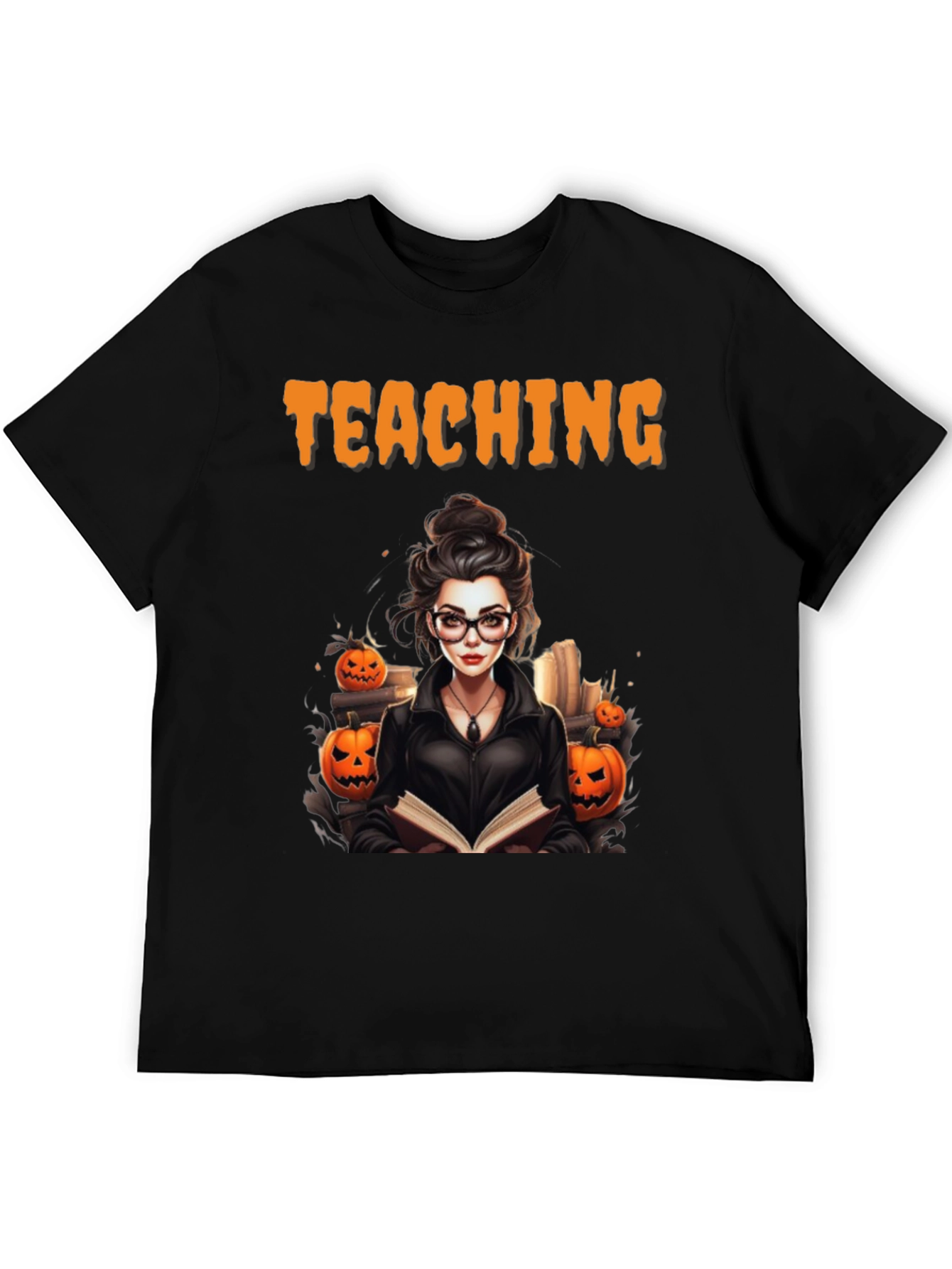 Halloween Teacher T-Shirt - Spooky Teaching Tee