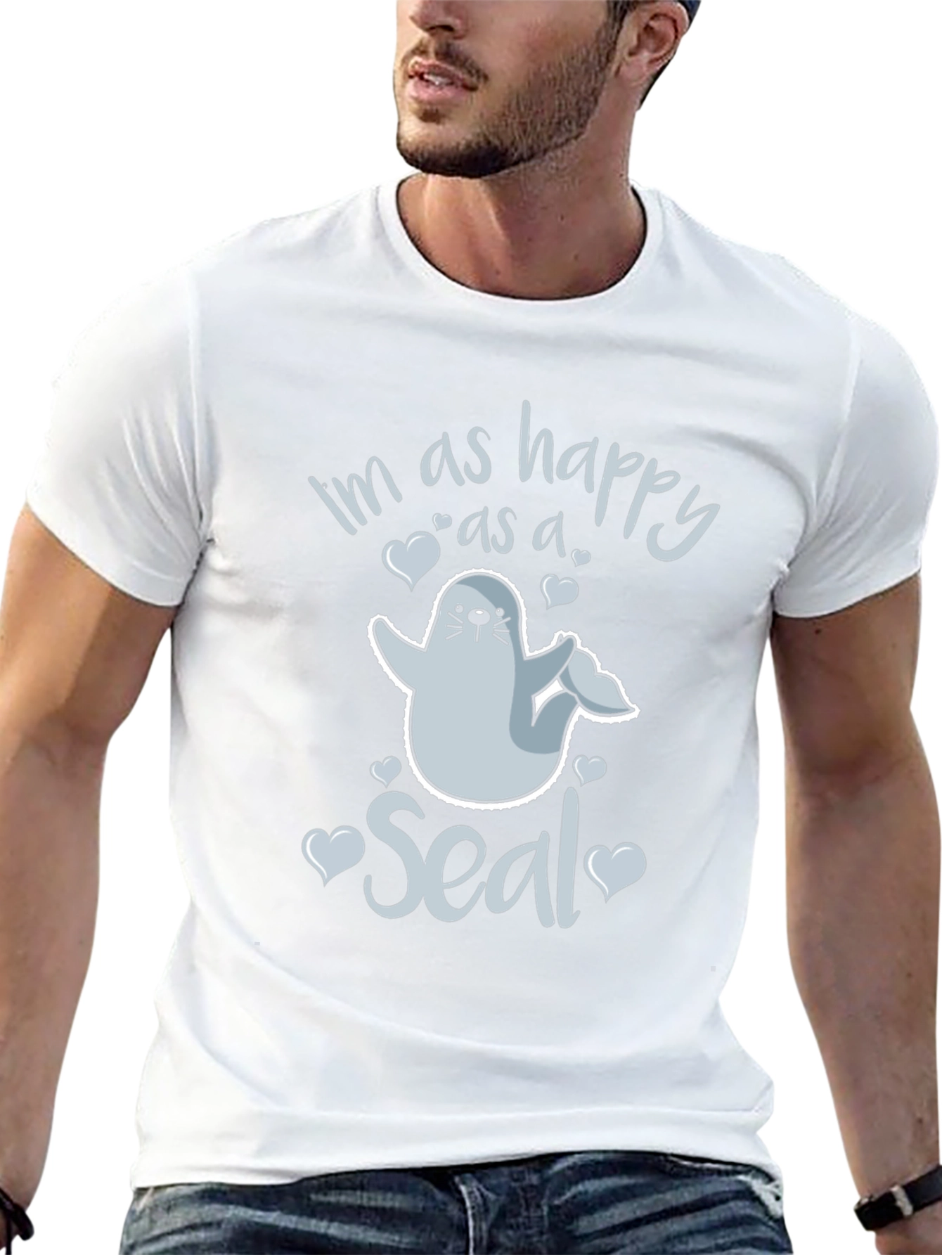 Happy as a Seal Graphic Tee | Unisex